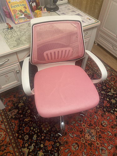 Компьютерное кресло Ergoplus blue / gray / white фото покупателя 11